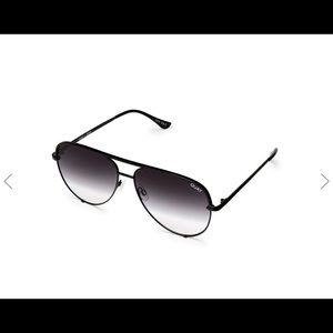 Brand new Quay High Key Mini Aviators.